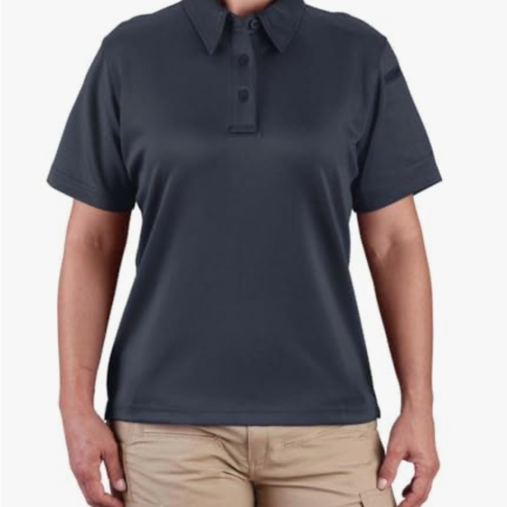 Propper Women's set of two black tactical short sleeve size small